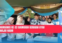 Harganas Ke-33 Gaungkan Gerakan Ayah Wajib Hadir