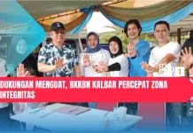 Dukungan Menguat, BKKBN Kalbar Percepat Zona Integritas