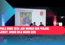 Piala Dunia 2026 Jadi Momen Baik Penjual Jersey, Nobar Bola Makin Seru