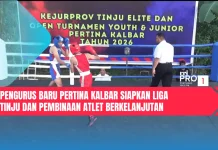Pengurus Baru Pertina Kalbar Siapkan Liga Tinju & Pembinaan Atlet Berkelanjutan