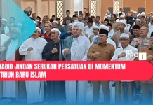 Habib Jindan Serukan Persatuan di Momentum Tahun Baru Islam