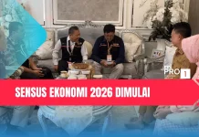 Sensus Ekonomi 2026 Dimulai