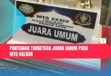Pontianak Targetkan Juara Umum pada MTQ Kalbar-Rokib