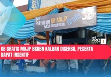 KB Gratis MKJP BKKBN Kalbar Diserbu, Peserta Dapat Insentif