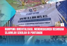 Rampung Direvitalisasi, Mendikdasmen Resmikan Sejumlah Sekolah di Pontianak