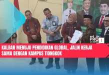 Kalbar menuju Pendidikan Global, Jalin Kerja Sama dengan Kampus Tiongkok