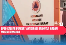 BPBD Kalbar Perkuat Antisipasi Karhutla Hadapi Musim Kemarau