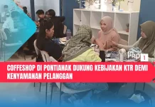 Coffeshop di Pontianak Dukung Kebijakan KTR Demi Kenyamanan Pelanggan