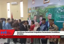 Komitmen Pemerintah Wujudkan Pemerataan Pendidikan di Kalbar
