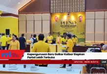 Kepengurusan Baru Golkar Kalbar Siapkan Partai Lebih Terbuka