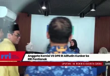 Anggota Komisi VII DPR RI Alifudin Kunker ke RRI Pontianak
