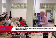 Kelas Bakti Penyiaran Dorong Mahasiswa Asah Kemampuan Komunikasi Publik