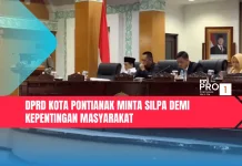DPRD Kota Pontianak Minta Silpa Demi Kepentingan Masyarakat