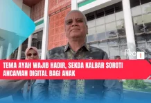 Tema "Ayah Wajib Hadir", Sekda Kalbar Soroti Ancaman Digital Bagi Anak