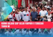 Kormi Kalbar Siap Gelar Forprov II Terbesar Tahun Ini