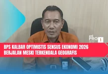 BPS Kalbar Optimistis Sensus Ekonomi 2026 Berjalan Meski Terkendala Geografis