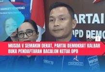 Musda V Semakin Dekat, Partai Demokrat Kalbar Buka Pendaftaran Bacalon Ketua DPD