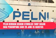 PELNI Berikan Diskon Stimulus Tarif Dasar bagi Penumpang dari 20 Juni-15 Agustus