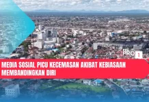 Media Sosial Picu Kecemasan Akibat Kebiasaan Membandingkan Diri