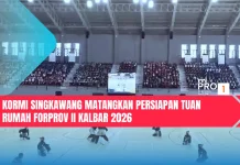 KORMI Singkawang Matangkan Persiapan Tuan Rumah Forprov II Kalbar 2026