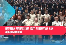 Ratusan Mahasiswa Ikuti Penguatan Hak Asasi Manusia