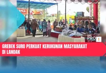 Grebek Suro Perkuat Kerukunan Masyarakat di Landak