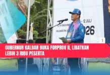 Gubernur Kalbar Buka Forprov II, Libatkan Lebih 3 Ribu Peserta