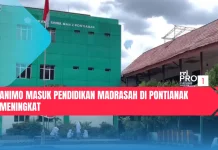 Animo Masuk Pendidikan Madrasah di Pontianak Meningkat