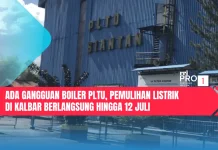 Ada Gangguan Boiler PLTU, Pemulihan Listrik di Kalbar Berlangsung hingga 12 Juli