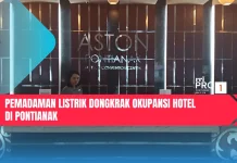 Pemadaman Listrik Dongkrak Okupansi Hotel di Pontianak