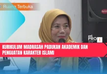 Kurikulum Madrasah Padukan Akademik dan Penguatan Karakter Islami