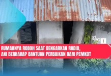 Rumahnya Roboh saat Dengarkan Radio, Ani Berharap Bantuan Perbaikan dari Pemkot
