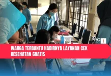 Warga Terbantu Hadirnya Layanan Cek Kesehatan Gratis