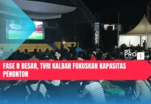 Fase 8 Besar, TVRI Kalbar Fokuskan Kapasitas Penonton