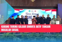 Karang Taruna Kalbar Diminta Aktif Tangani Masalah Sosial
