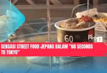 Sensasi Street Food Jepang dalam "60 Seconds to Tokyo"