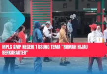 MPLS SMP Negeri 1 Usung Tema "Ramah Hijau Berkarakter"