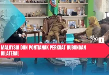 Malaysia dan Pontianak Perkuat Hubungan Bilateral
