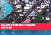 Kalbar Butuh Strategi Kependudukan Berkualitas