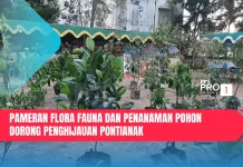 Pameran Flora Fauna dan Penanaman Pohon Dorong Penghijauan Pontianak