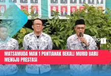 Matsamuda MAN 1 Pontianak Bekali Murid Baru menuju Prestasi
