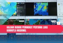 Kalbar Duduki Peringkat Pertama Luas Karhutla Nasional