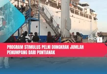 Program Stimulus Pelni Dongkrak Jumlah Penumpang dari Pontianak