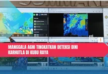 Manggala Agni Tingkatkan Deteksi Dini Karhutla di Kubu Raya
