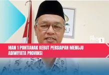 MAN 1 Pontianak Kebut Persiapan menuju Adiwiyata Provinsi