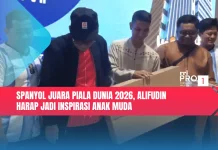 Spanyol Juara Piala Dunia 2026, Alifudin Harap Jadi Inspirasi Anak Muda