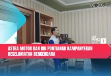 Astra Motor dan RRI Pontianak Kampanyekan Keselamatan Berkendara