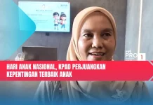 Hari Anak Nasional, KPAD Perjuangkan Kepentingan Terbaik Anak