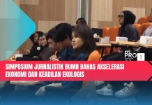 Simposium Jurnalistik BUMN Bahas Akselerasi Ekonomi dan Keadilan Ekologis