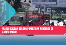 Wagub Kalbar Dorong Penertiban Pengemis di Lampu Merah